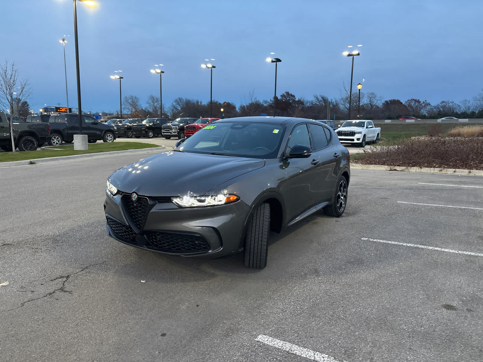 2024 Alfa Romeo Tonale Veloce photo 4