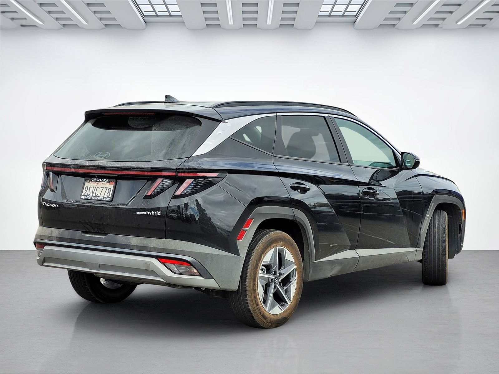 2025 Hyundai Tucson Hybrid SEL Convenience photo 2