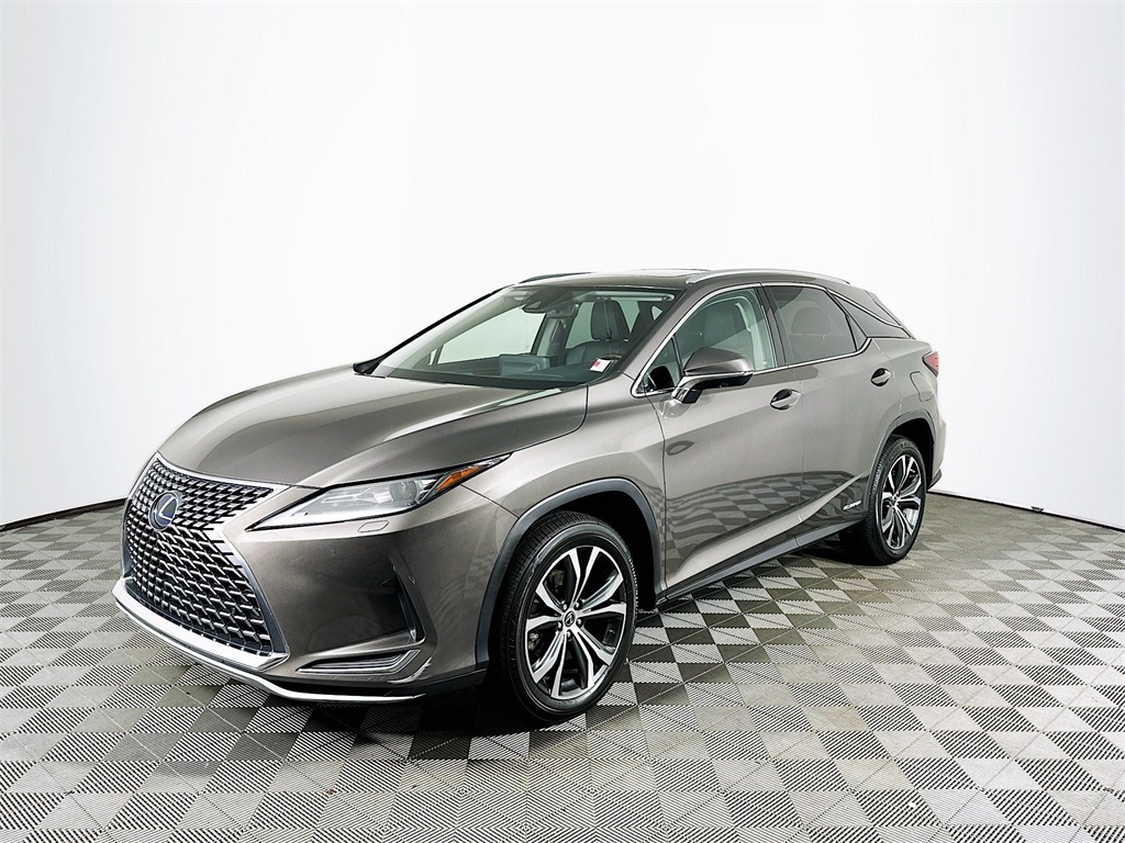 Used 2020 Nebula Gray Pearl Lexus 450h image 1