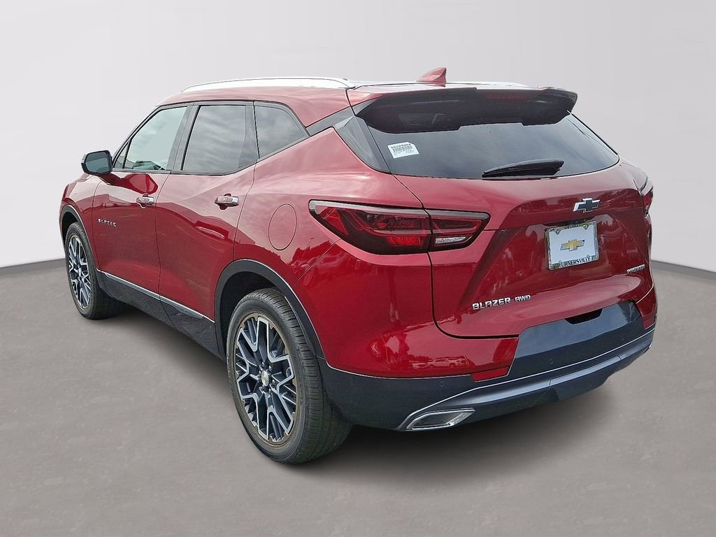 New 2025 Chevrolet Blazer Premier SUV in Turnersville #SS264084