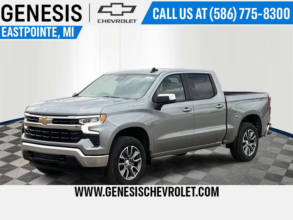 2026 Chevrolet Silverado 1500 LT's photo