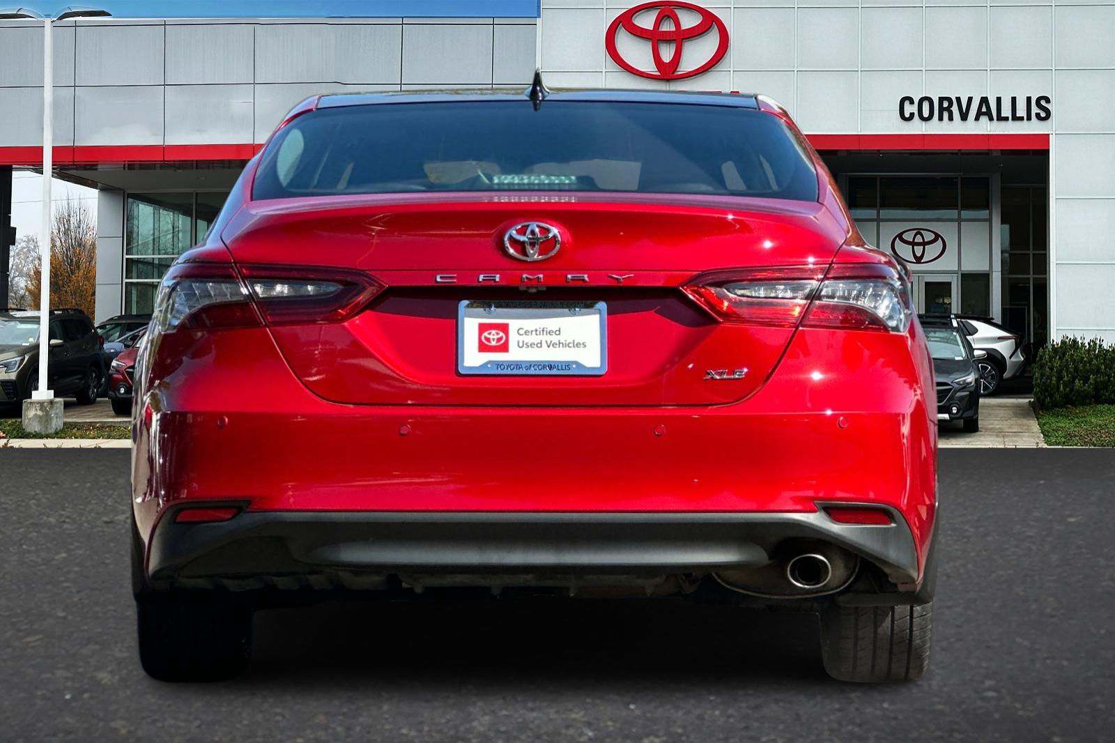 2023 Toyota Camry XLE photo 4