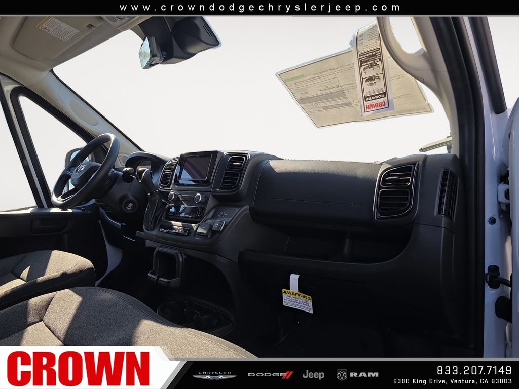 2025 Ram ProMaster 3500 Tradesman photo 10