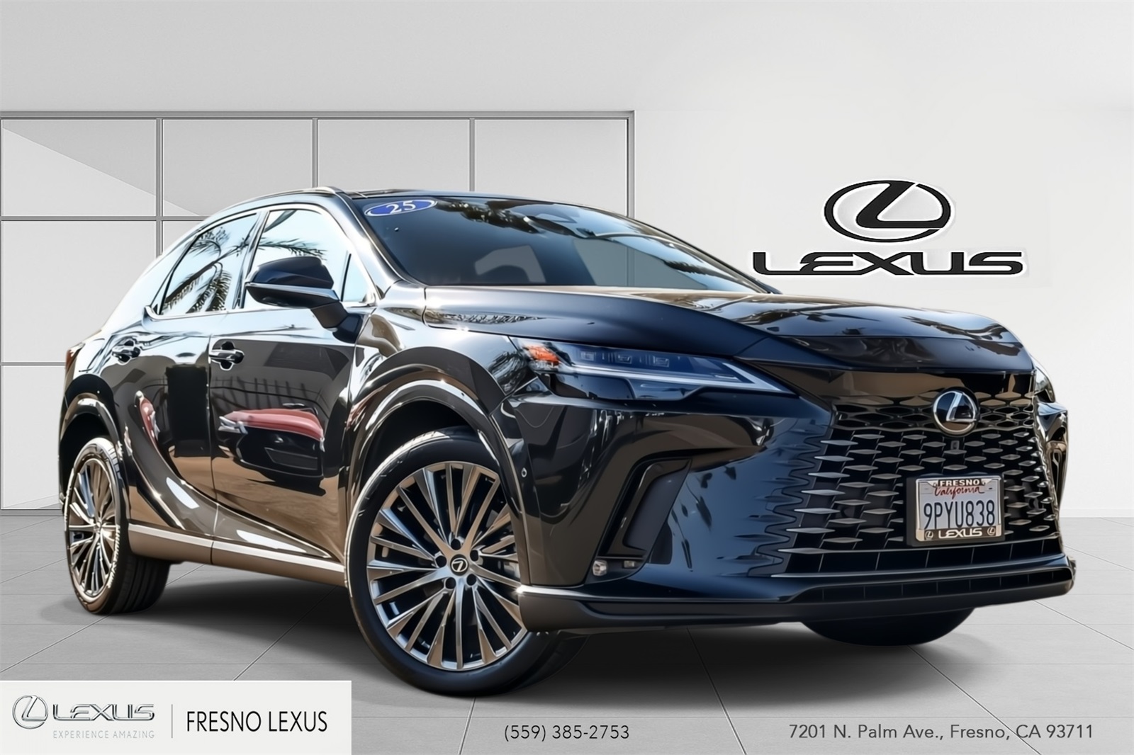 2025 Lexus RX PHEV 450h+'s photo