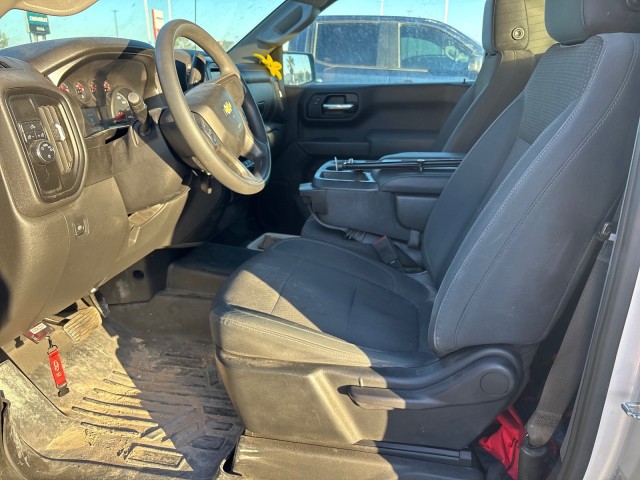 Used 2019 Silver Ice Metallic Chevrolet Work Truck image 16