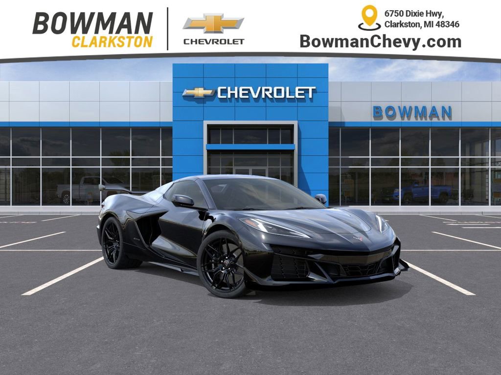 2026 Chevrolet Corvette 3LZ's photo