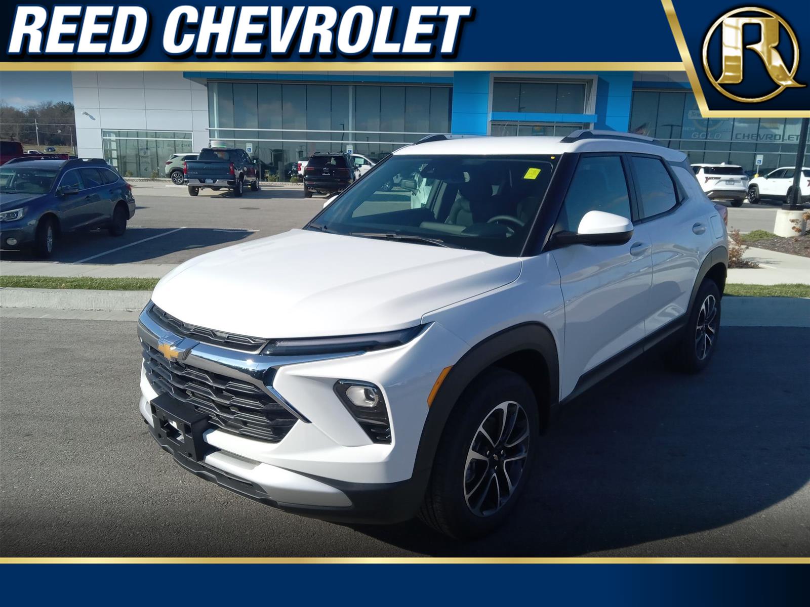 2026 Chevrolet Trailblazer LT's photo