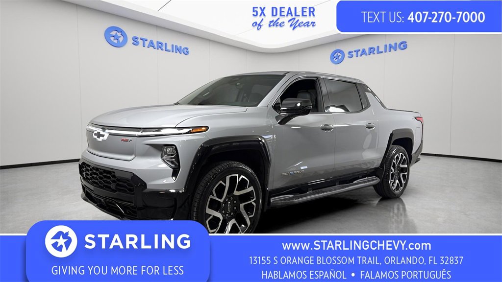 2025 Chevrolet Silverado EV RST's photo