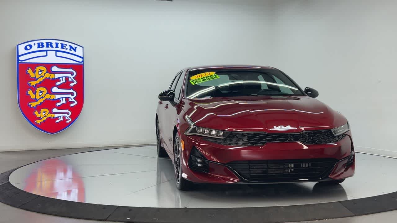 2022 Kia K5 GT-Line photo 2