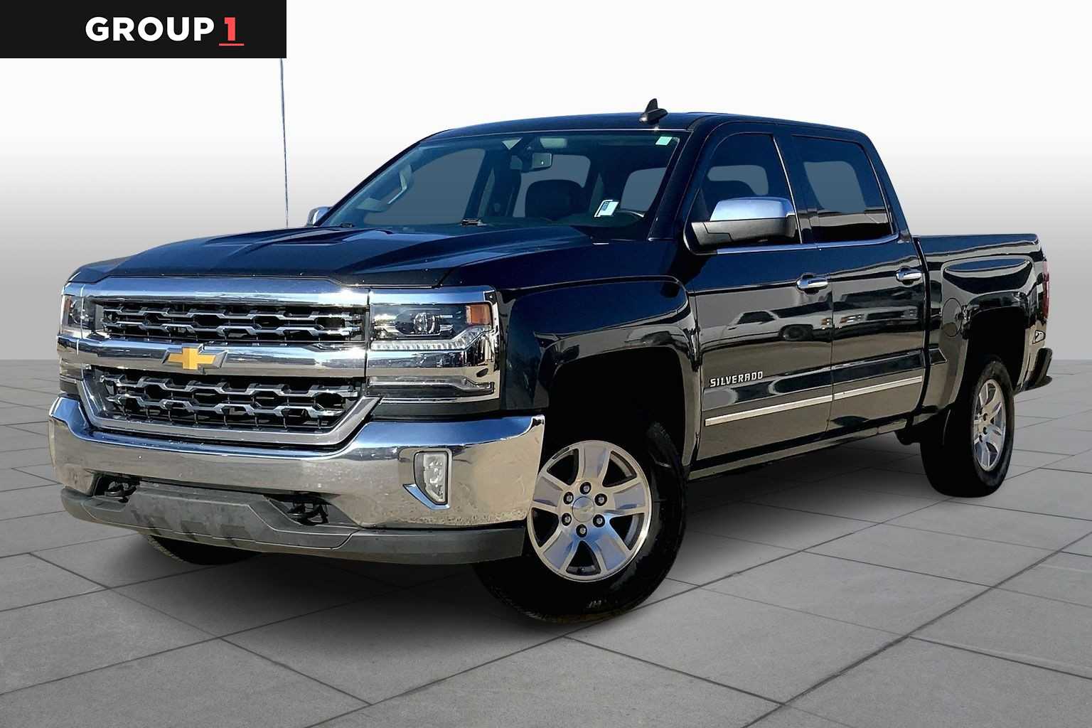 2018 Chevrolet Silverado 1500 LTZ
