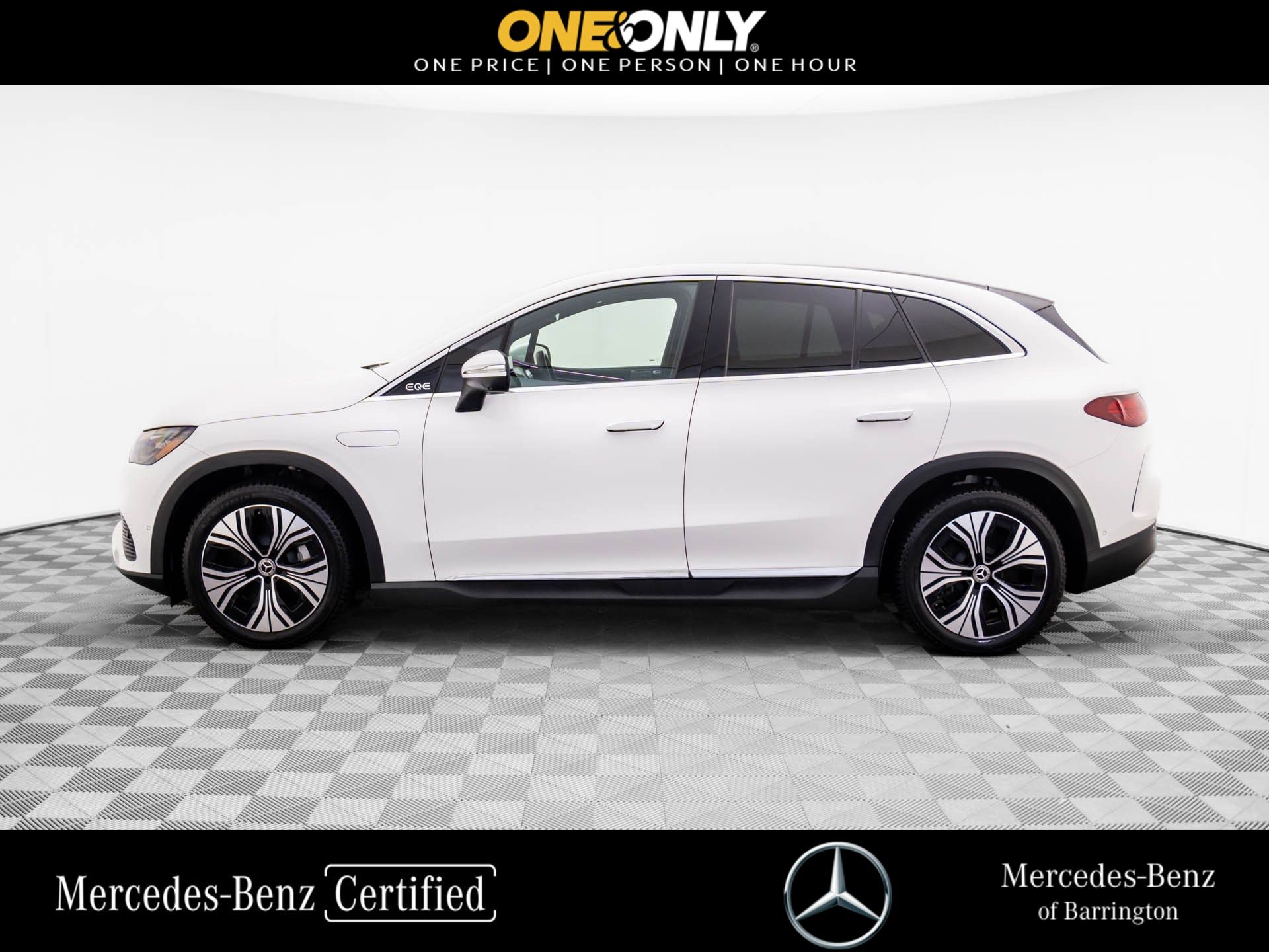 Certified 2024 Mercedes-Benz EQE SUV Base with VIN 4JGGM1CBXRA056410 for sale in Barrington, IL