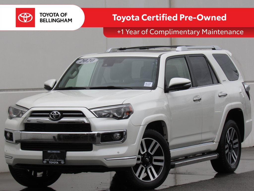 2020 Toyota 4Runner Limited's photo