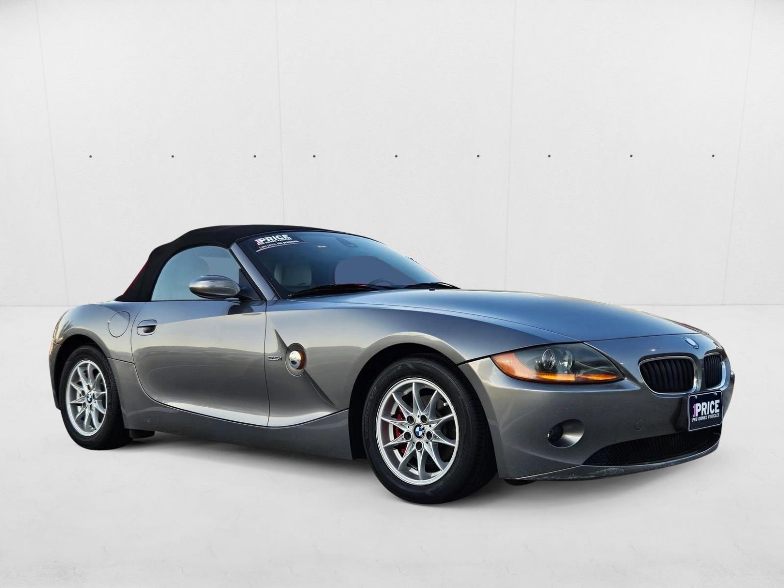 2003 Bmw Z4 Roadster 2.5si photo 3