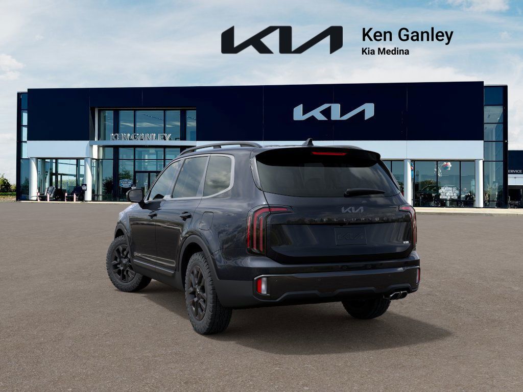 2025 Kia Telluride X-Line EX X-Pro photo 3