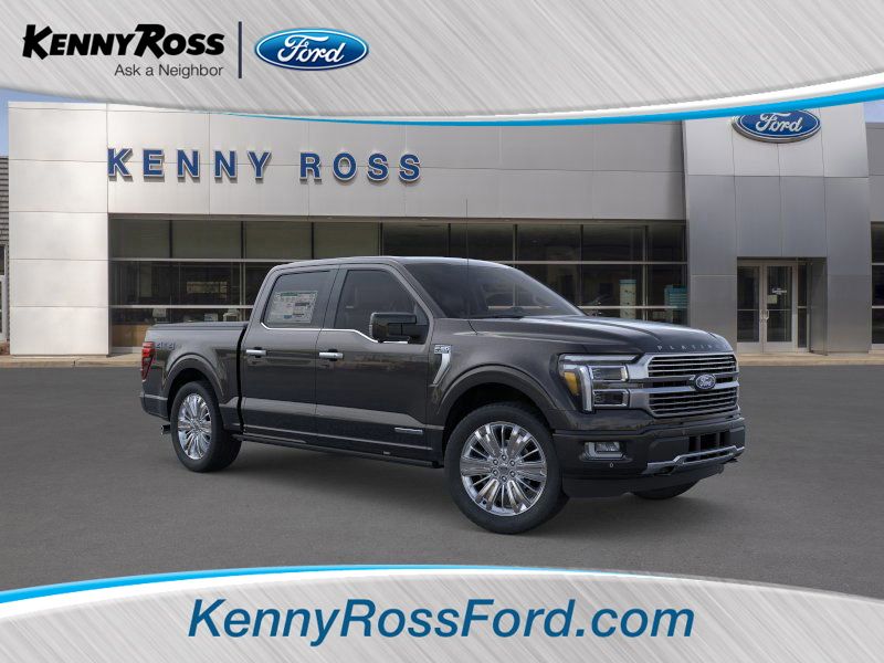 2025 Ford F-150 Platinum's photo