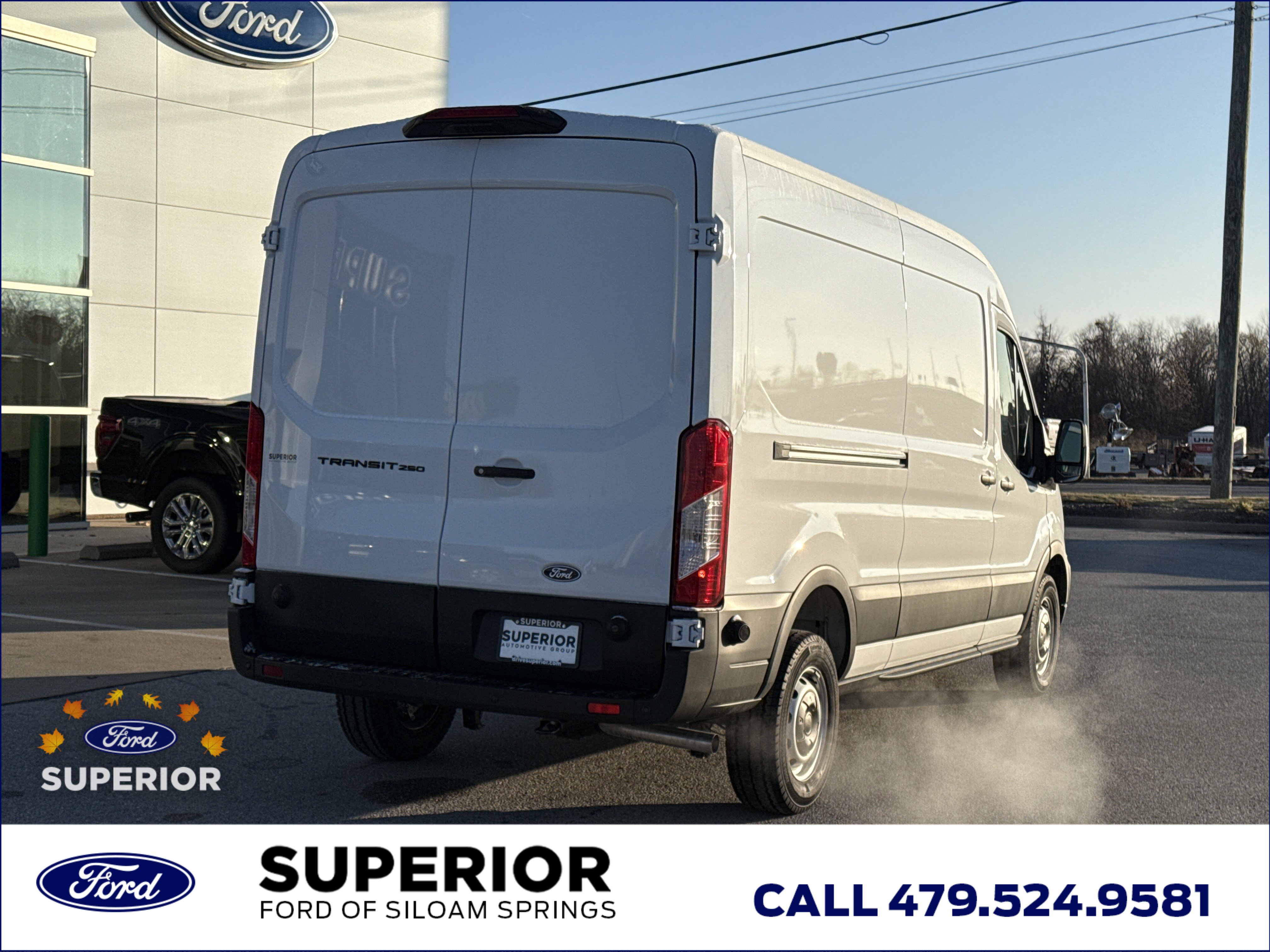 2026 Ford Transit Cargo Van photo 2