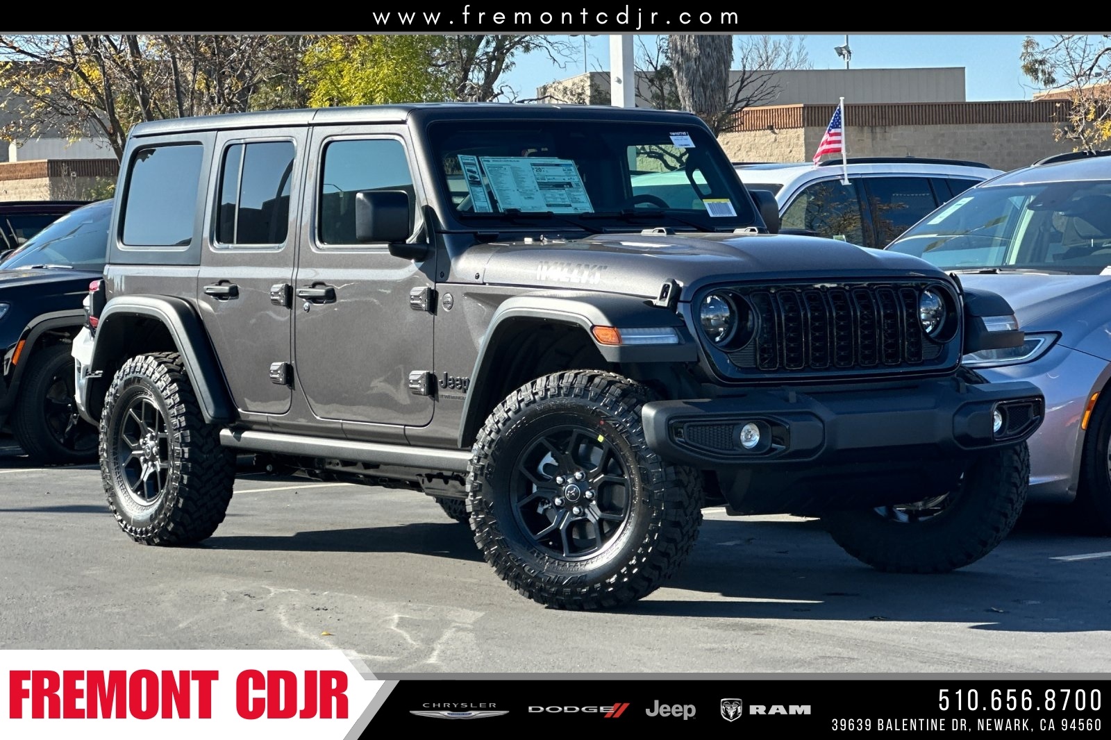 2026 Jeep Wrangler 4-Door Willys's photo