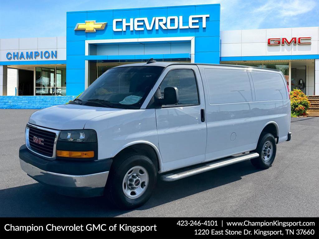 2023 GMC Savana Cargo Work Van's photo