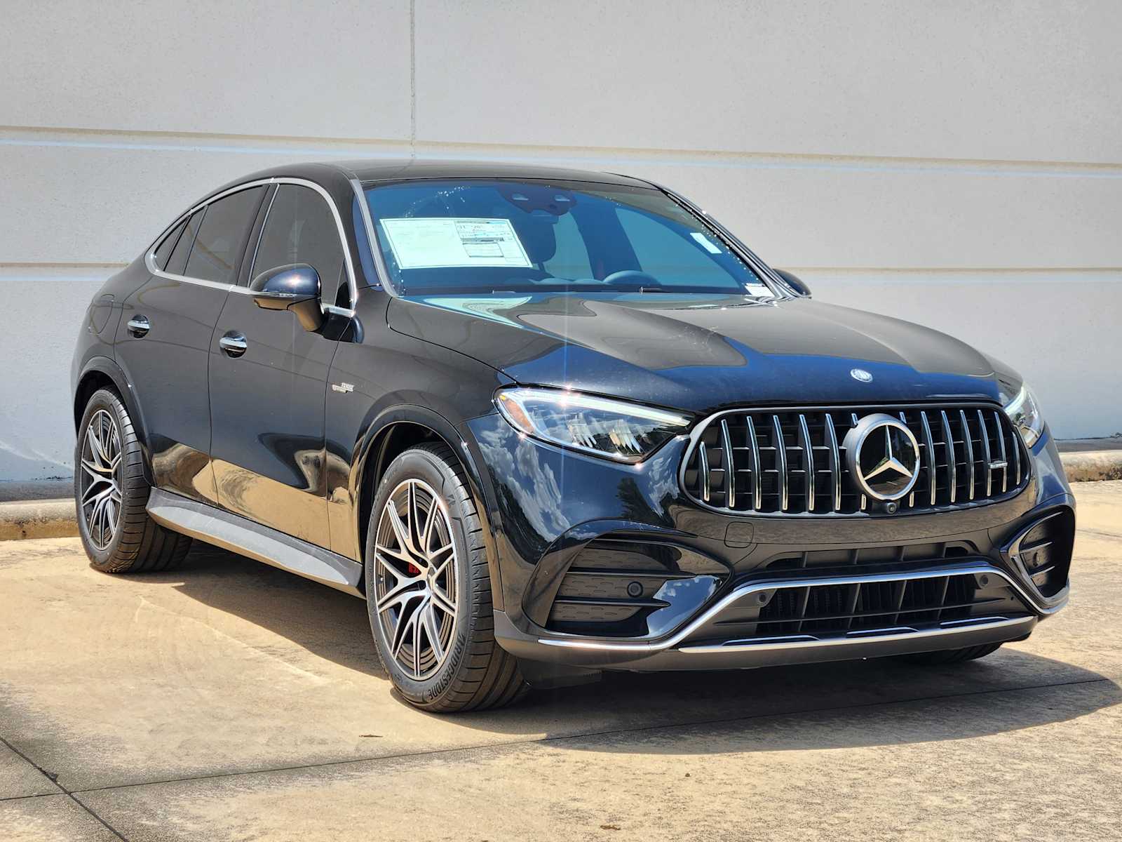2025 Mercedes Benz GLC AMG 63 S E PERFORMANCE photo 2