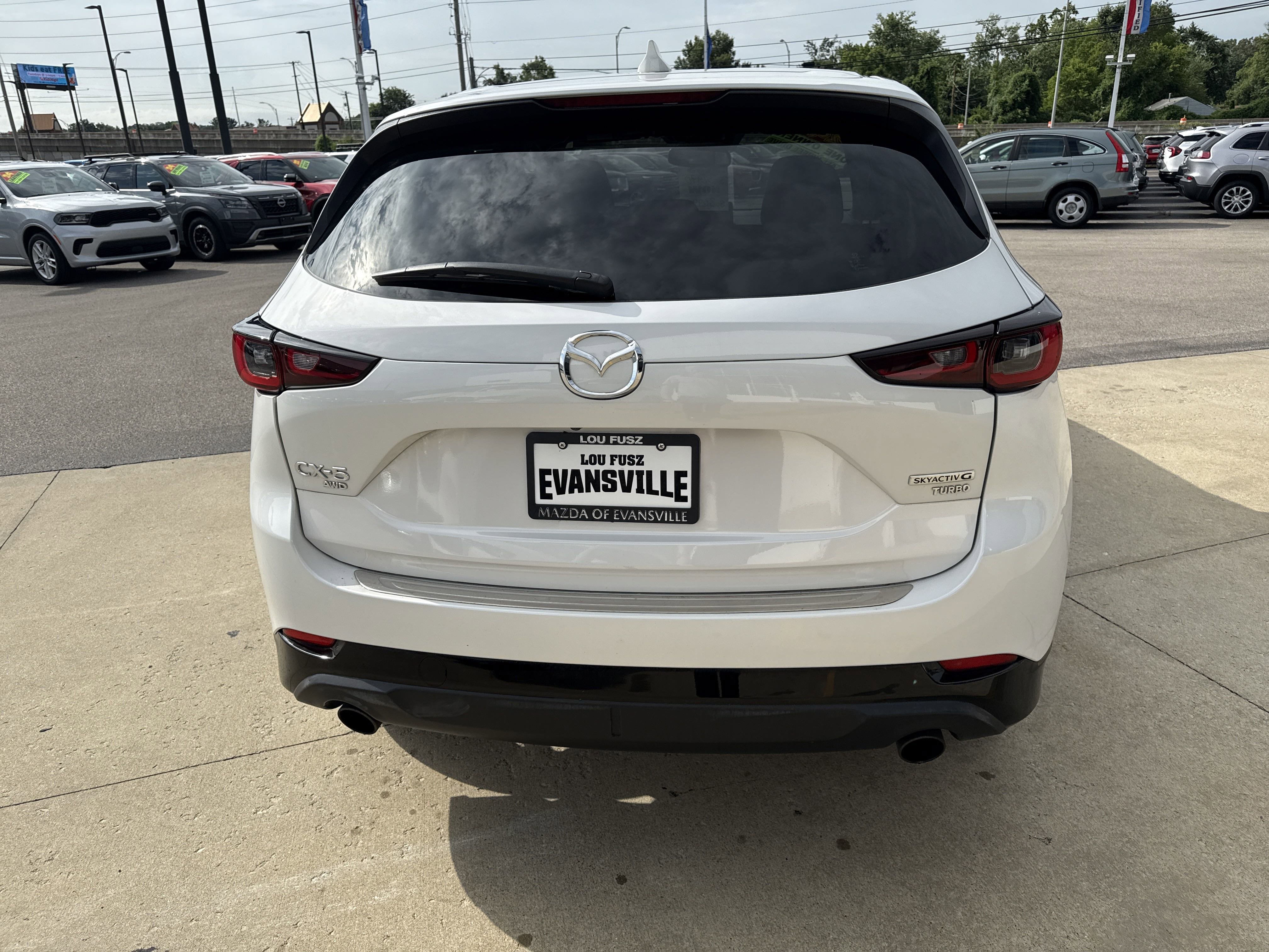 2024 Mazda CX-5 2.5 Turbo Premium photo 4