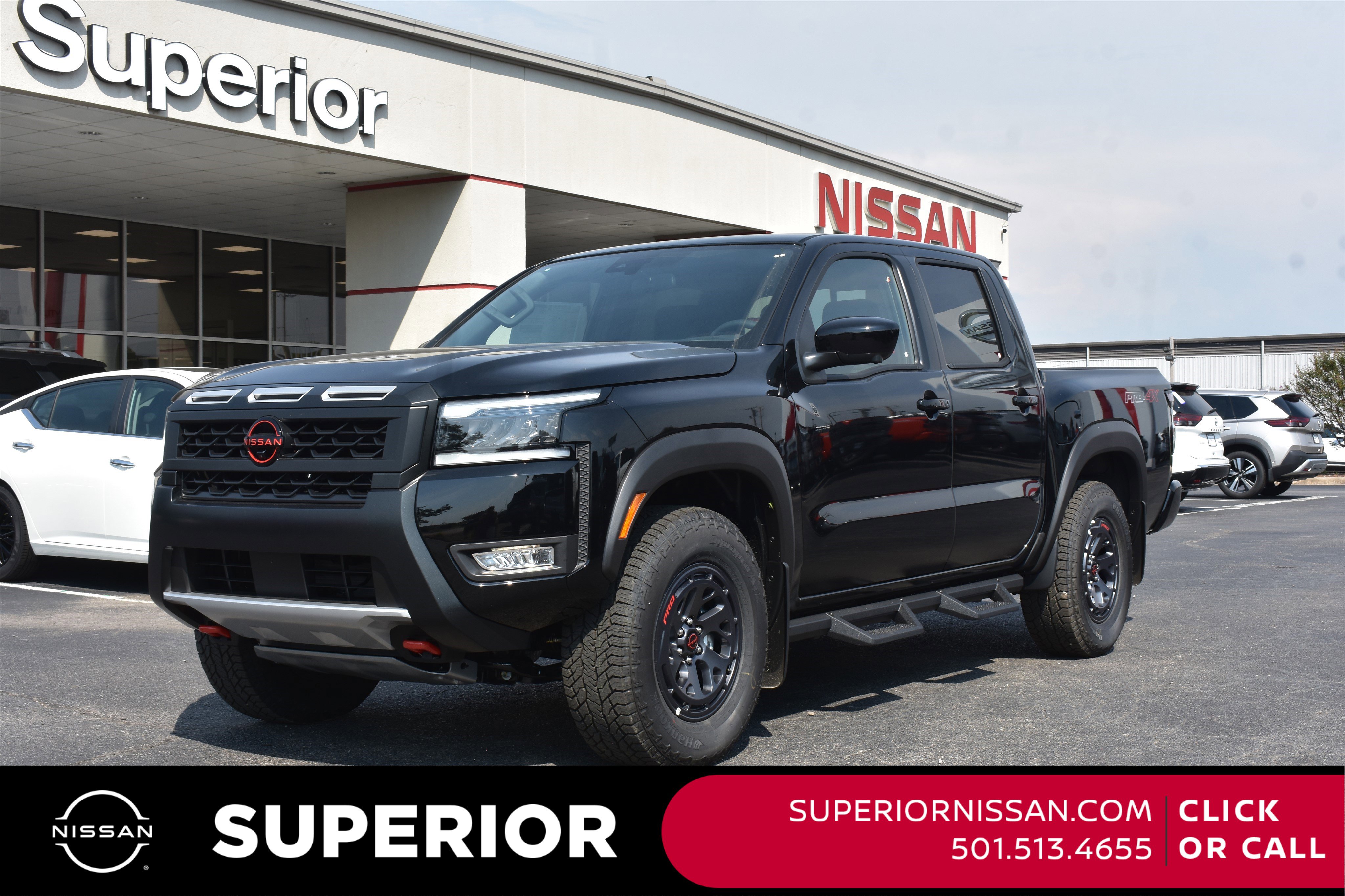 2026 Nissan Frontier PRO-4X's photo