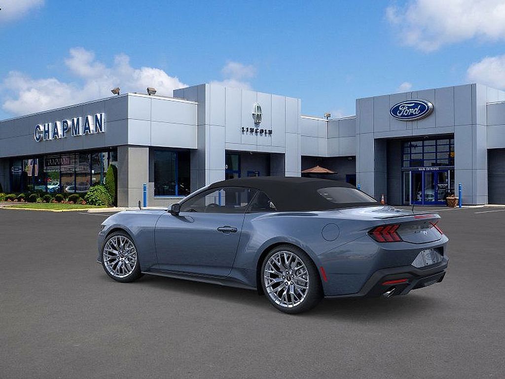 2025 Ford Mustang EcoBoost Premium Convertible photo 4