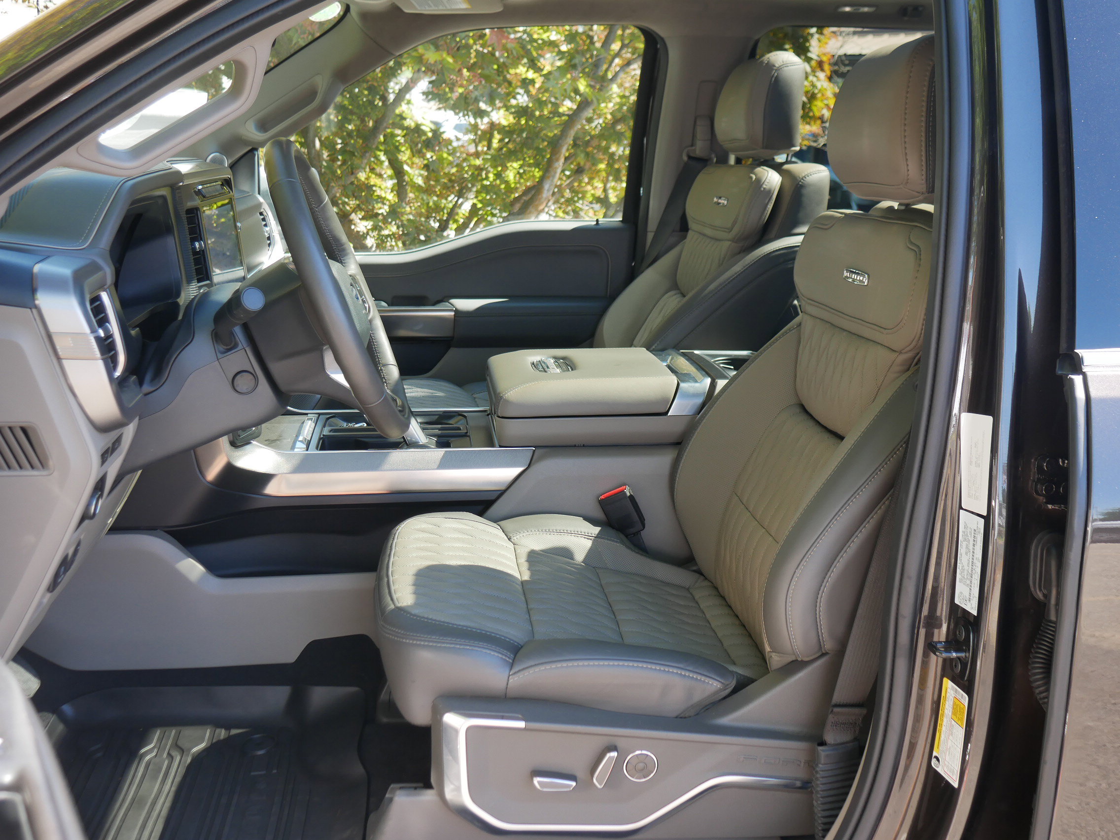 2024 Ford F-150 Platinum photo 3