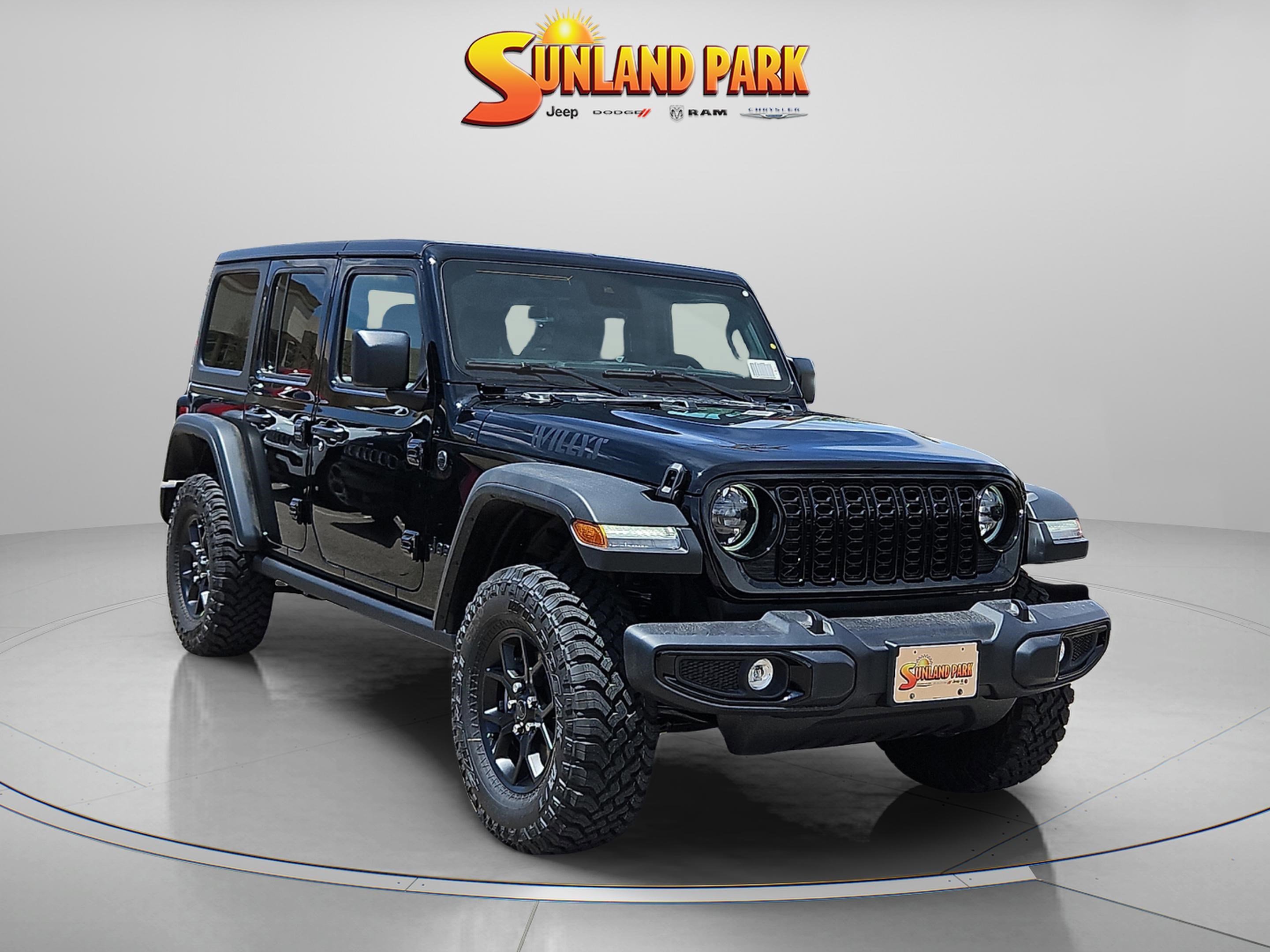 2025 Jeep Wrangler 4-Door Willys's photo