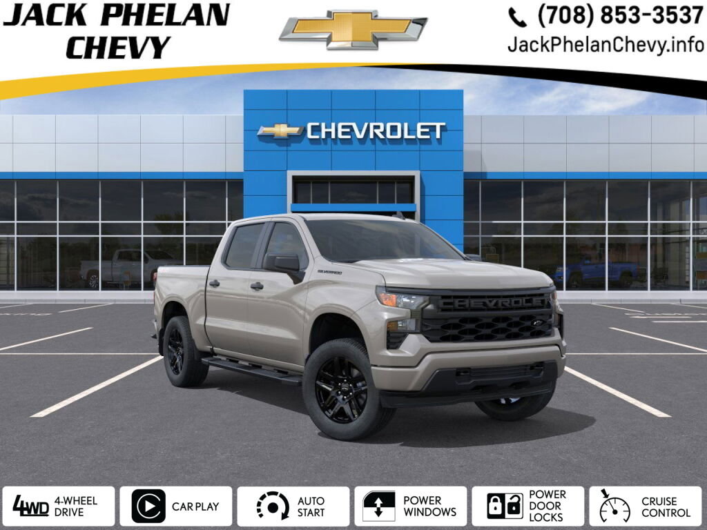 2026 Chevrolet Silverado Base's photo