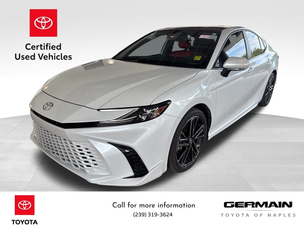 2025 Toyota Camry XSE