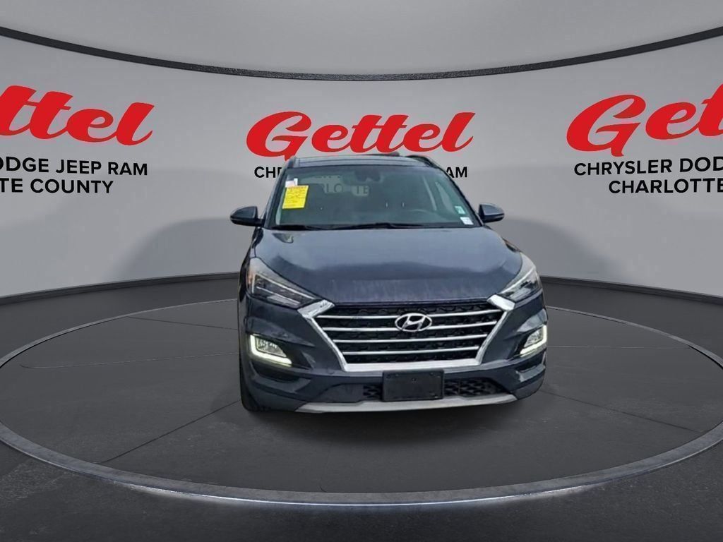 Used 2020 Hyundai Tucson Ultimate with VIN KM8J3CAL9LU218856 for sale in Punta Gorda, FL