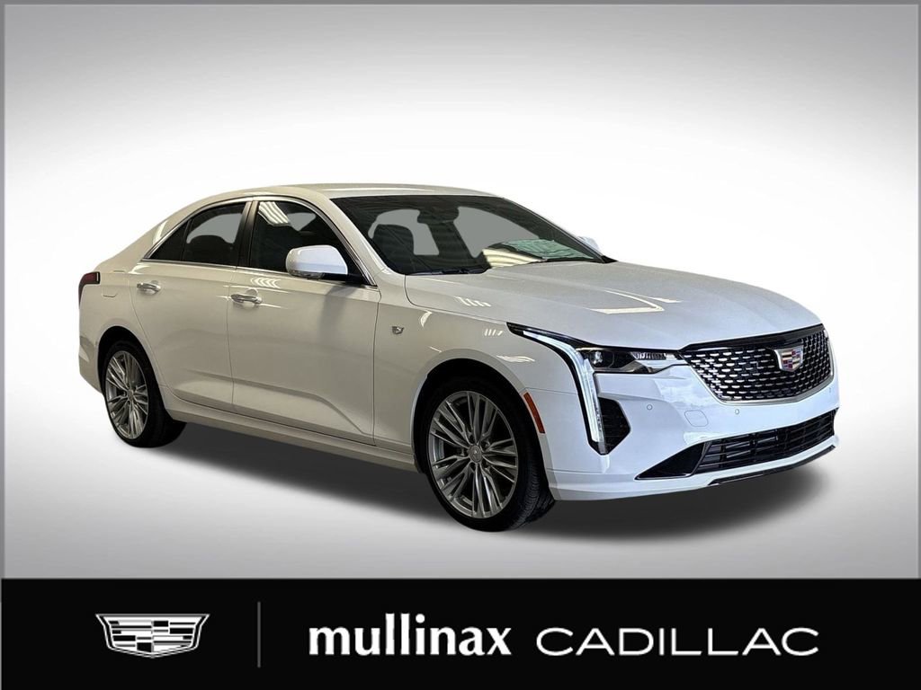 2025 Cadillac CT4 Premium Luxury's photo