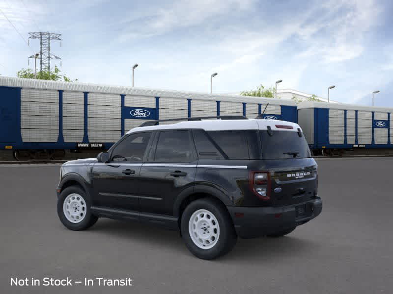 2025 Ford Bronco Sport Heritage photo 3