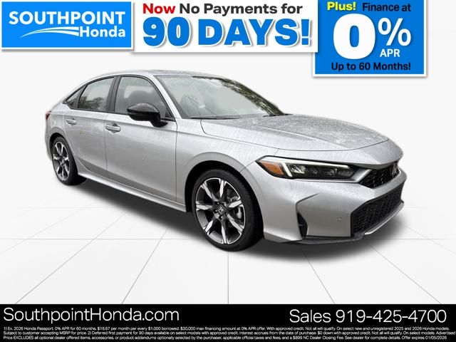 2026 Honda Civic Sport Touring's photo