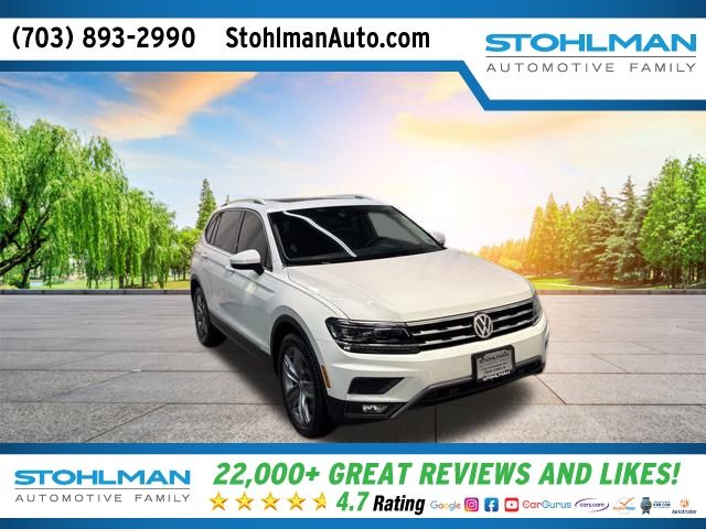 2018 Volkswagen Tiguan SEL Premium