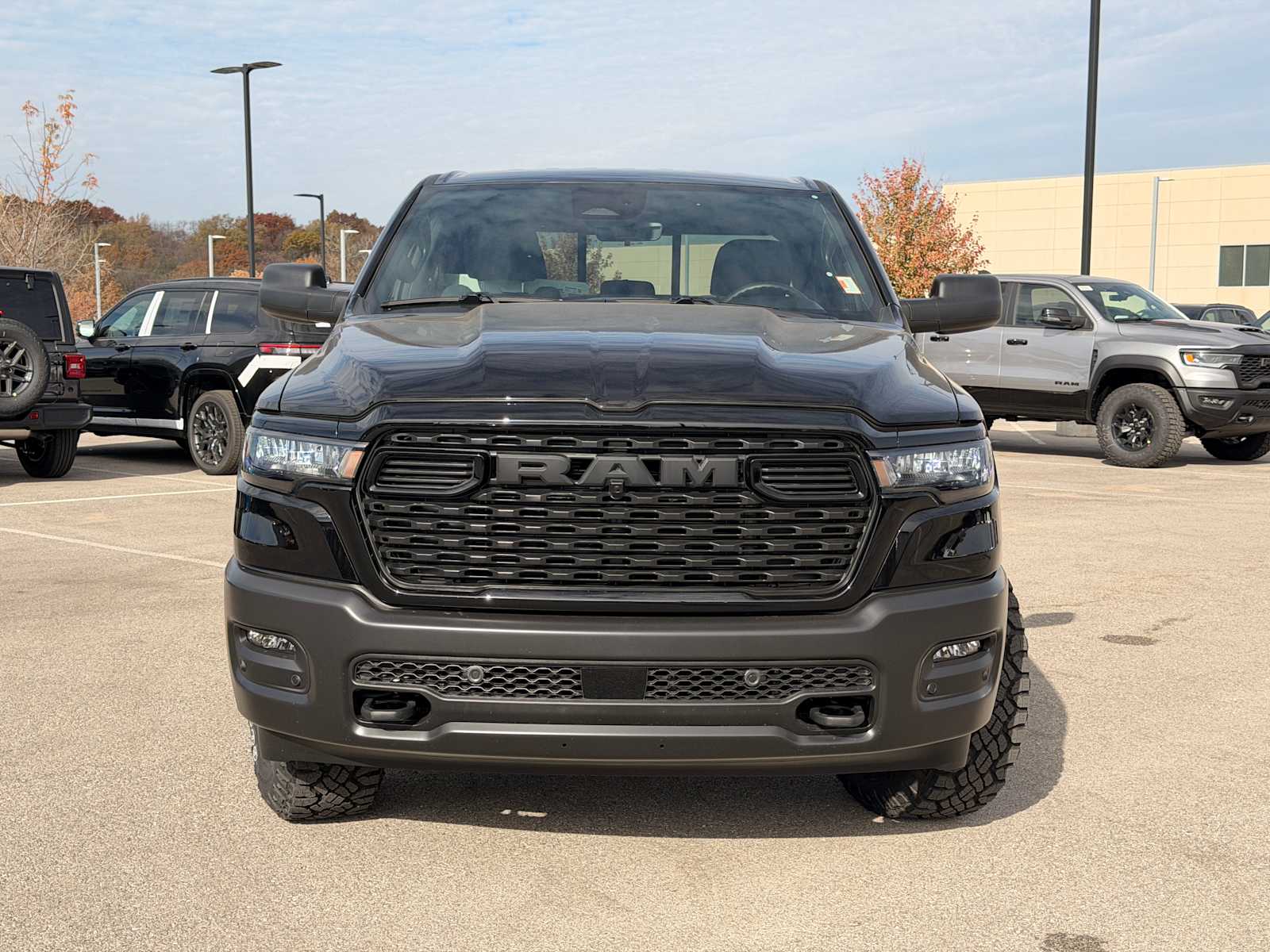 2026 Ram 1500 Warlock photo 2