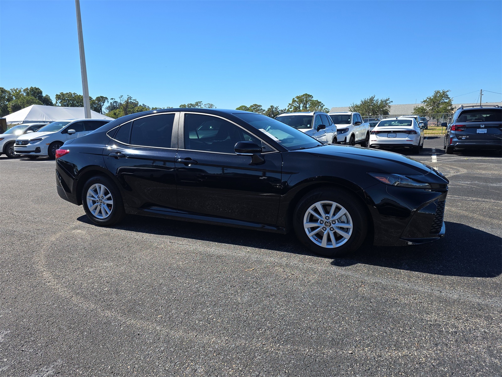 2025 Toyota Camry LE photo 2