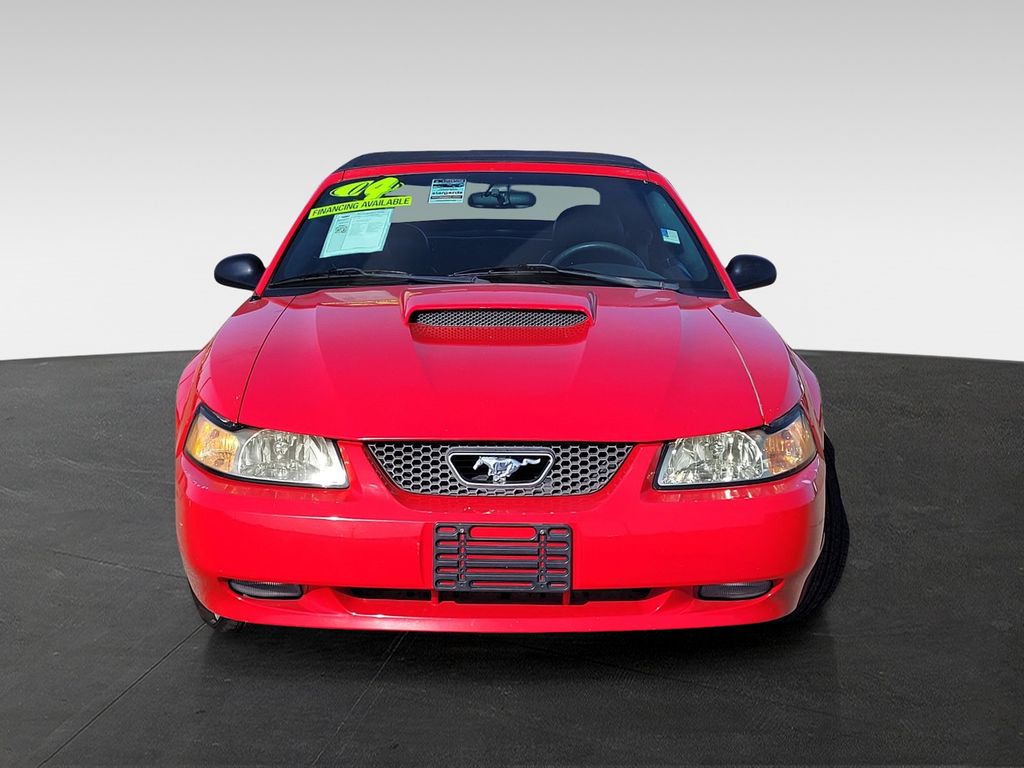 Used 2004 Ford Mustang GT Premium with VIN 1FAFP45X84F112945 for sale in Stockton, CA