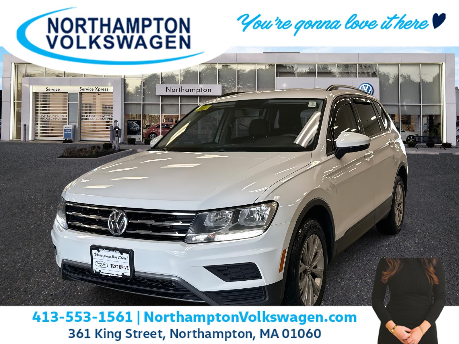 2018 Volkswagen Tiguan S's photo