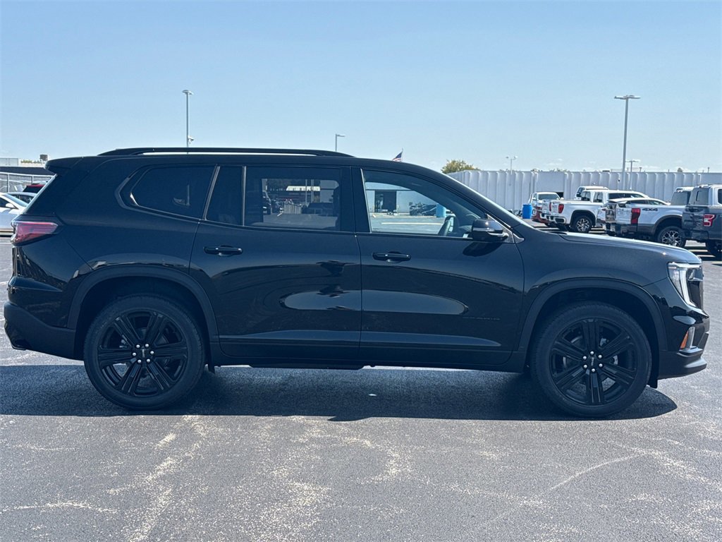 2026 Gmc Acadia Elevation Black Edition photo 8