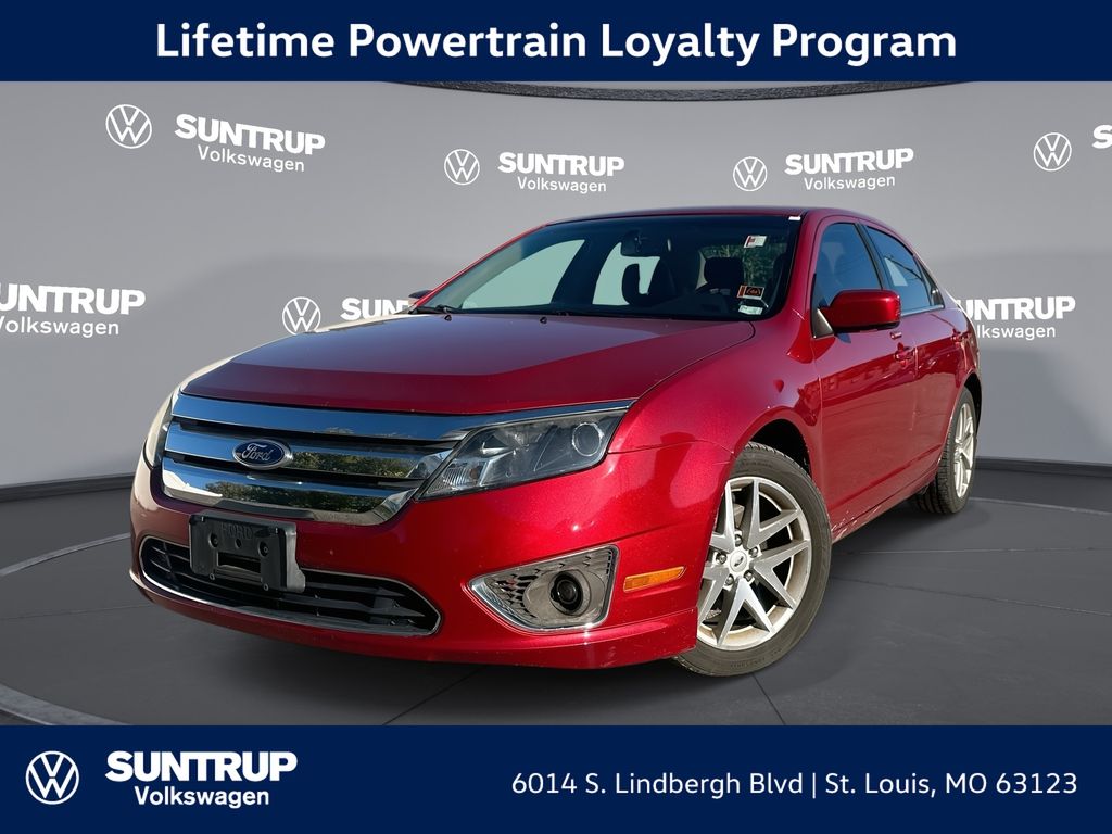 2011 Ford Fusion SEL