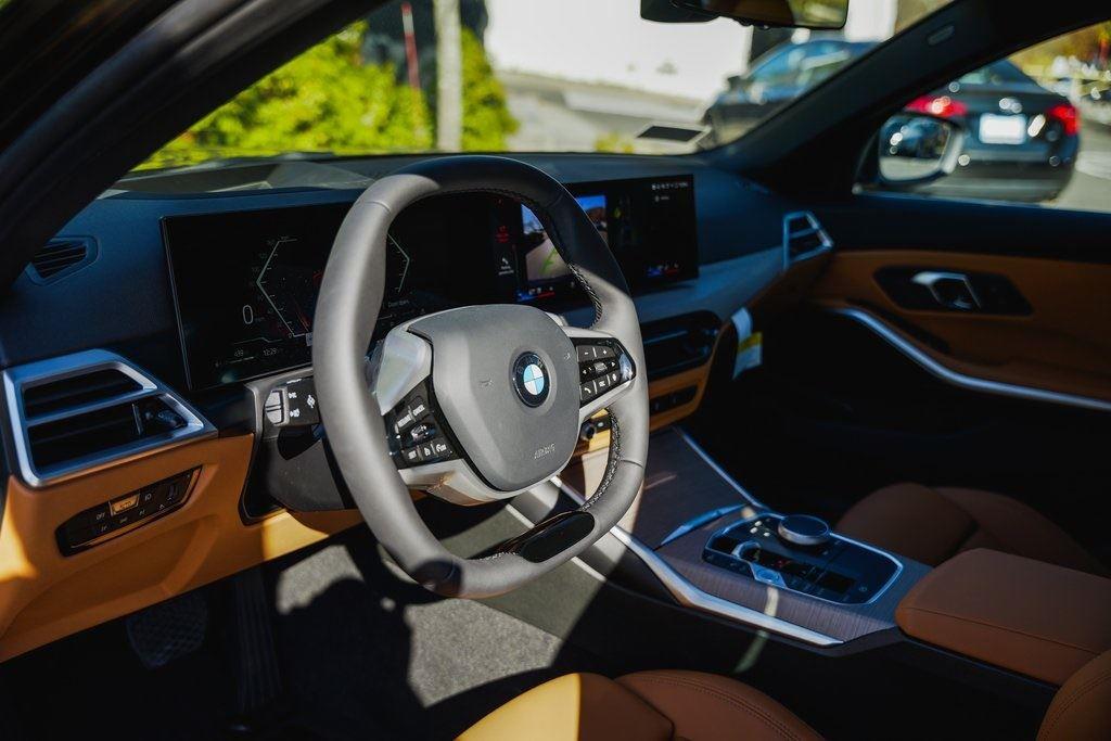 New 2025 Black Sapphire Metallic BMW 330i xDrive image 10