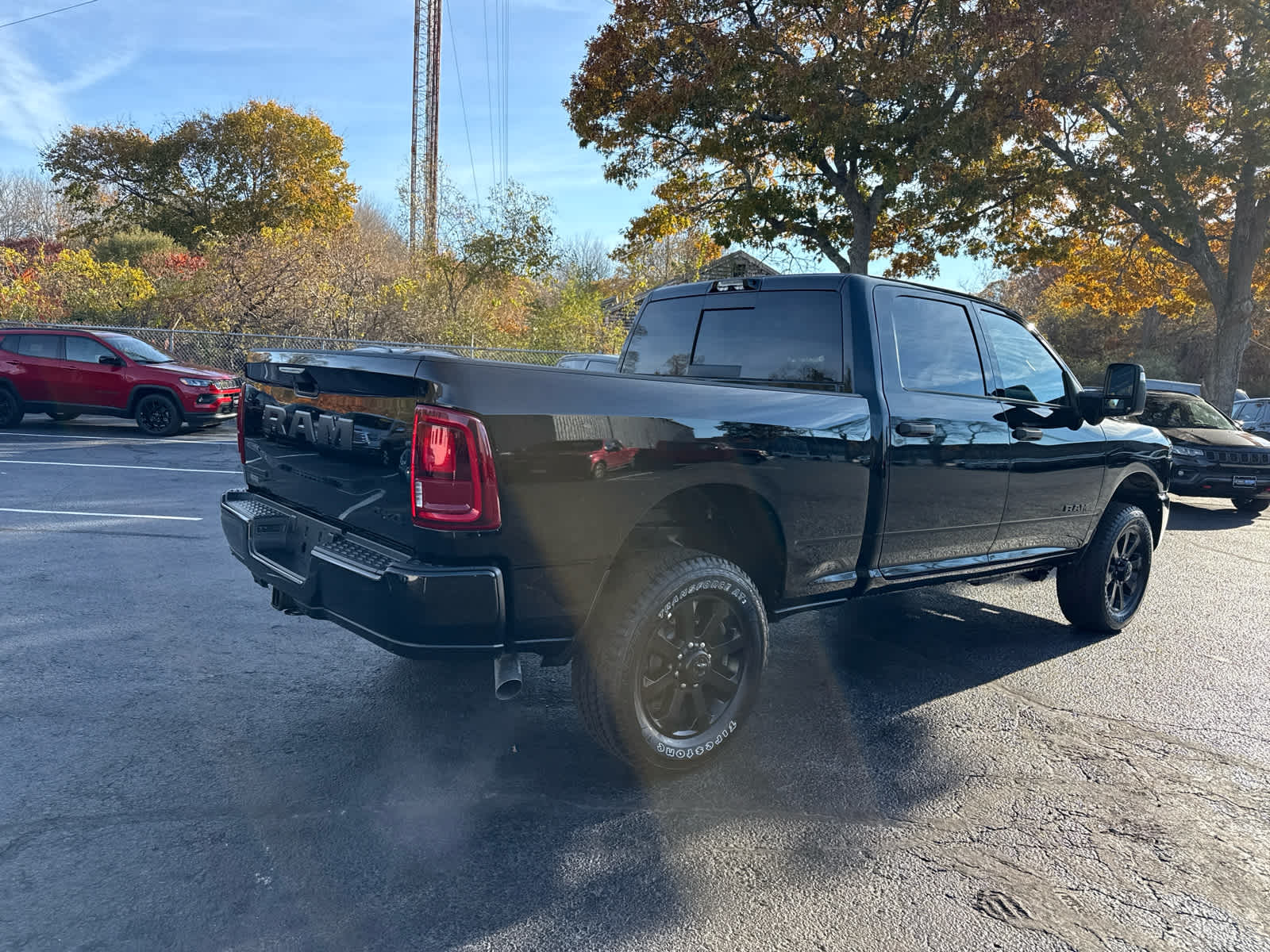 2026 Ram 2500 Big Horn photo 3