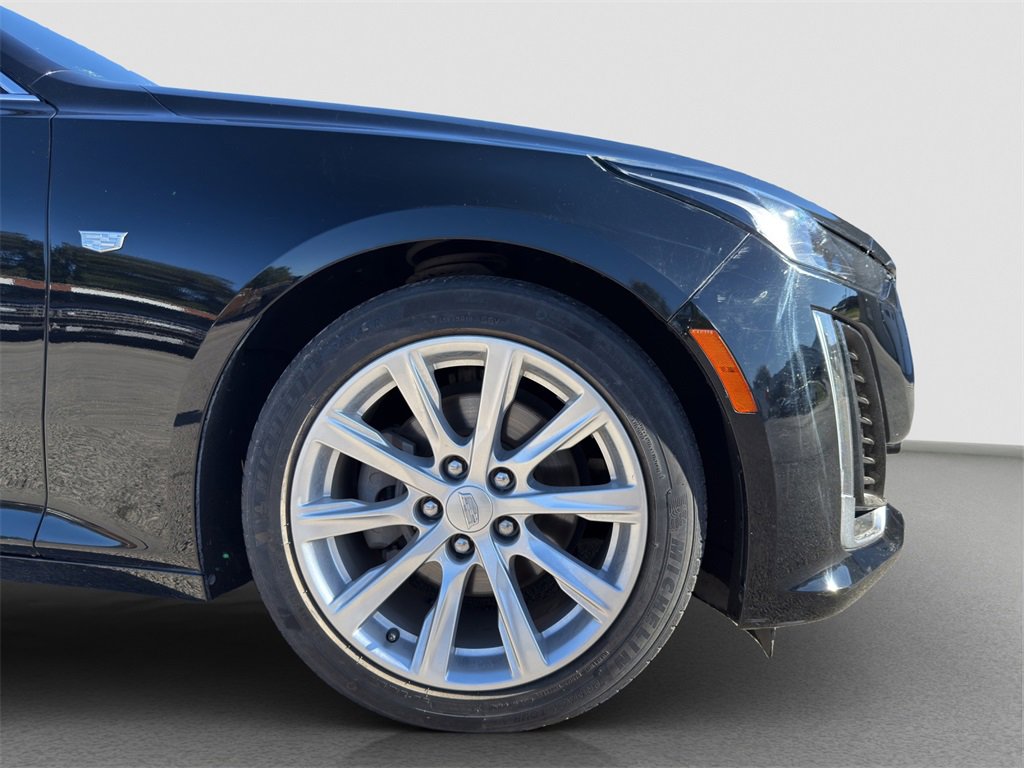 Used 2020 Cadillac CT5 Luxury with VIN 1G6DW5RK7L0152589 for sale in Kansas City