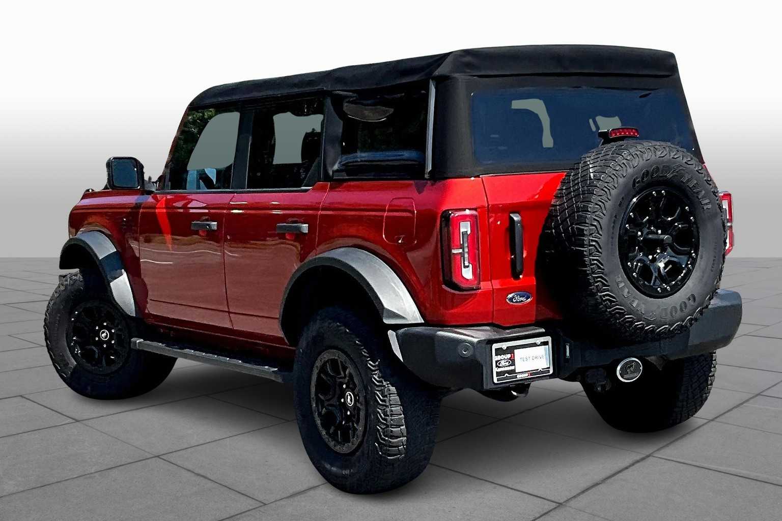 2022 Ford Bronco Wildtrak photo 11
