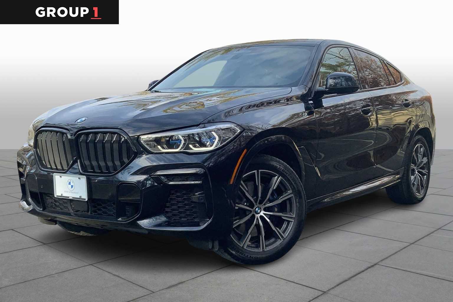 2023 BMW X6 40i's photo