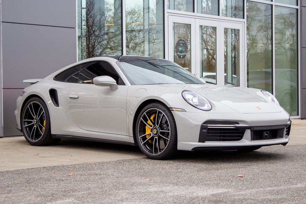 2022 Porsche 911 Turbo photo 3