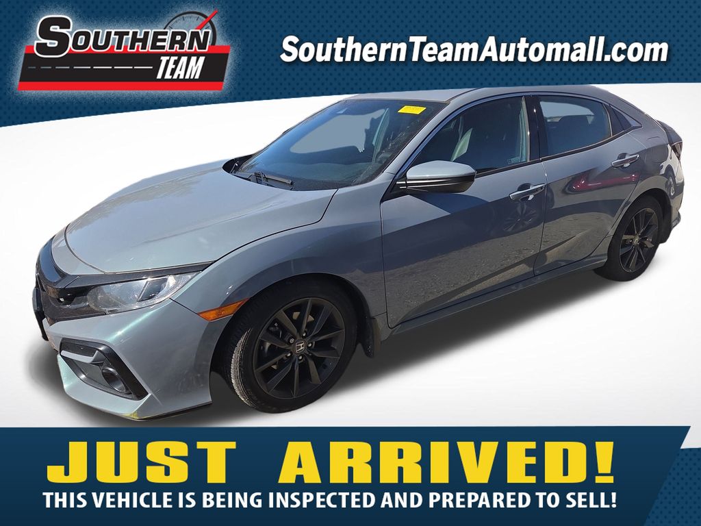 2021 Honda Civic Hatchback EX's photo