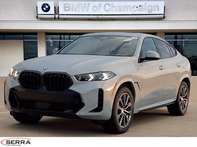 2026 BMW X6 xDrive40i