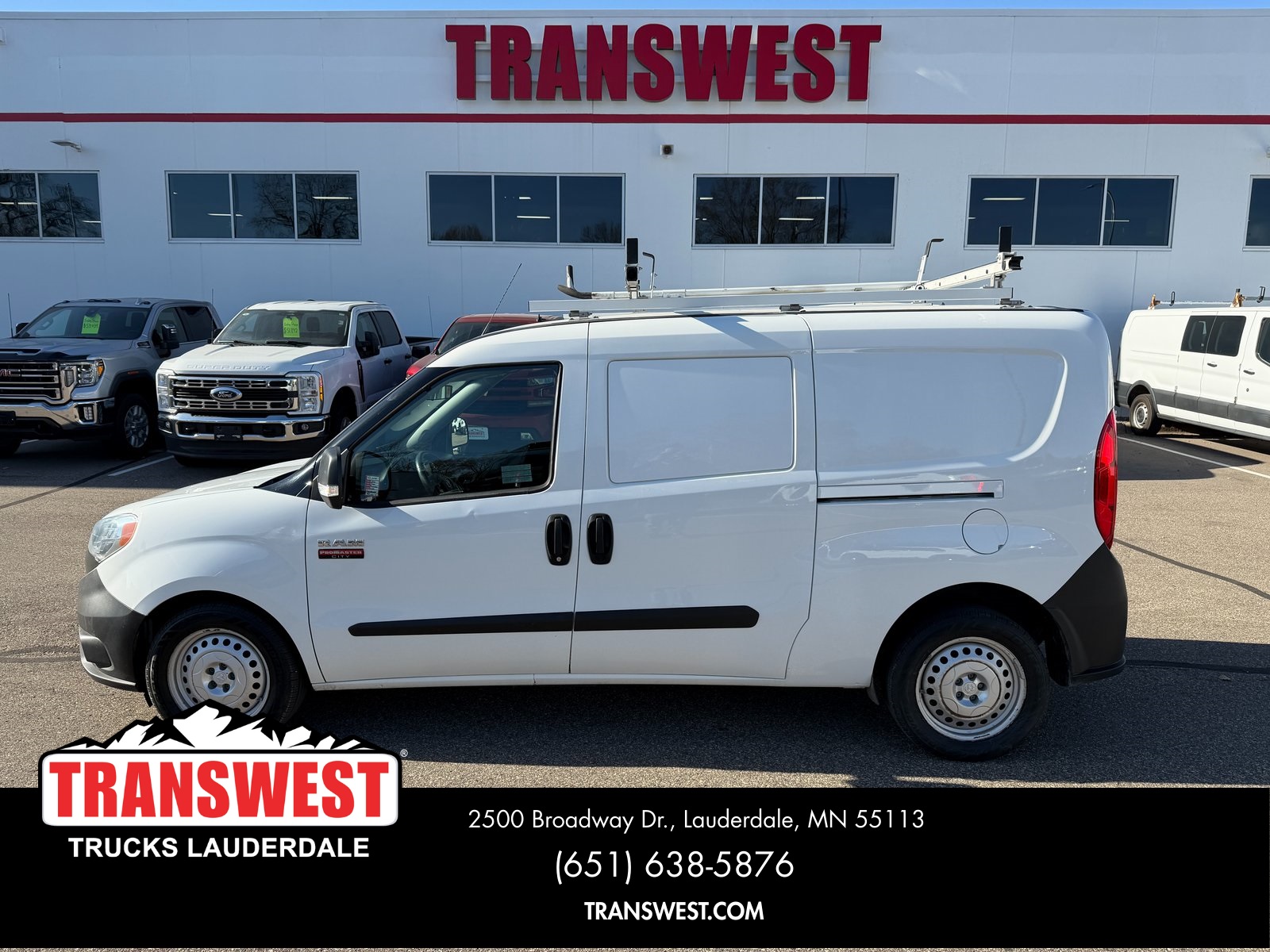 Used 2021 RAM Promaster City Tradesman with VIN ZFBHRFAB3M6U34625 for sale in Minneapolis, Minnesota